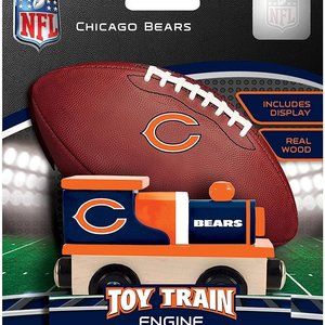 Kids Chicago Bears Toy Train NIB
